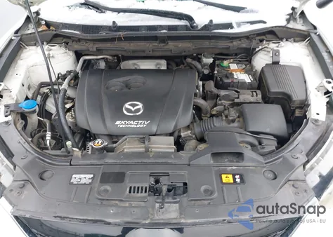 2014 Mazda Cx-5 Sport из США, поврежденный, VIN JM3KE2BE5E0416770